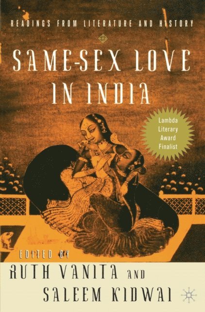 S. Kidwai, R. Vanita - Same-Sex Love in India, E-bok