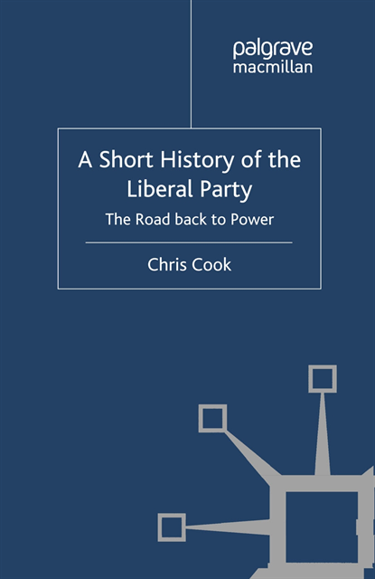 C. Cook - Short History of the Liberal Party, E-bok