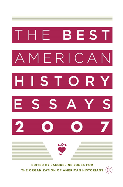 NA NA - Best American History Essays 2007, E-bok