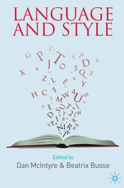 Dan McIntyre, Beatrix Busse - Language and Style, E-bok