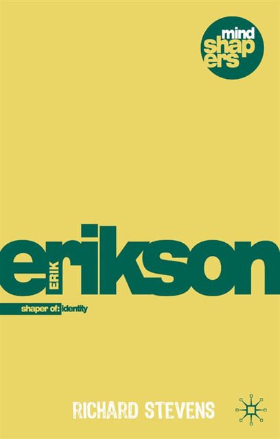 Richard Stevens - Erik H. Erikson, E-bok