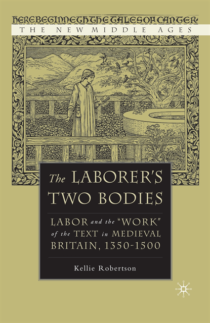 K. Robertson - Laborer's Two Bodies, E-bok