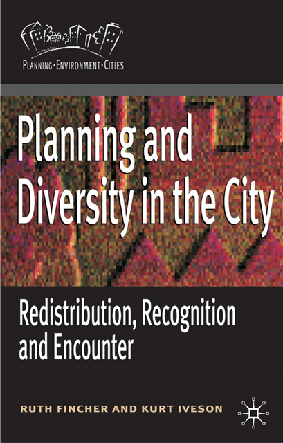 Ruth Fincher, Kurt Iveson - Planning and Diversity in the City, E-bok