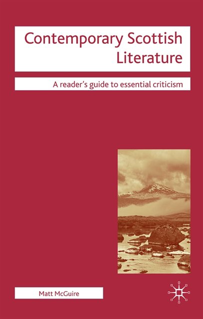 Matt McGuire - Contemporary Scottish Literature, E-bok