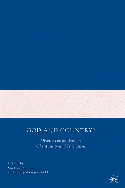 T. Wenger Sadd, M. Long - God and Country?, E-bok. Tillgänglighet: Lägg i varukorg