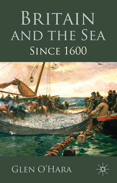 Glen O'Hara - Britain and the Sea, E-bok