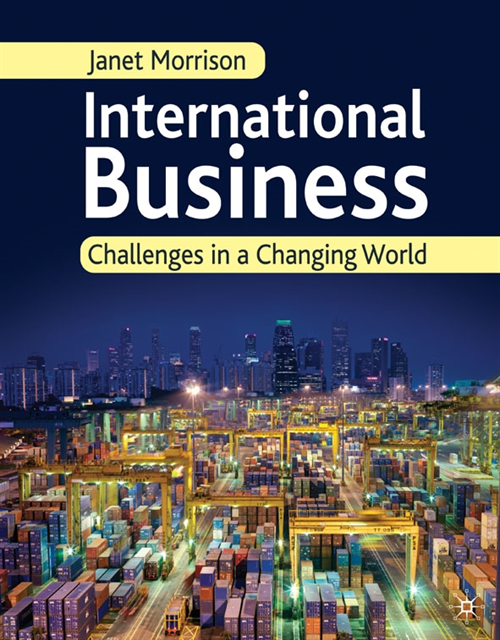 Janet Morrison - International Business, E-bok