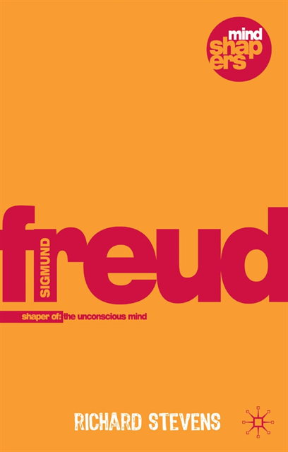 Richard Stevens - Sigmund Freud, E-bok