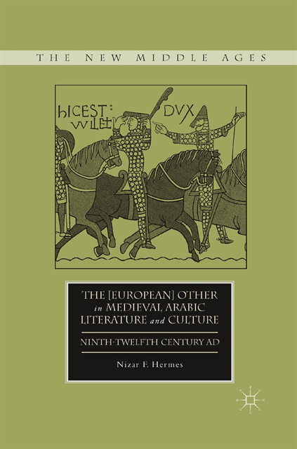 N. Hermes - [European] Other in Medieval Arabic Literature and Culture, E-bok