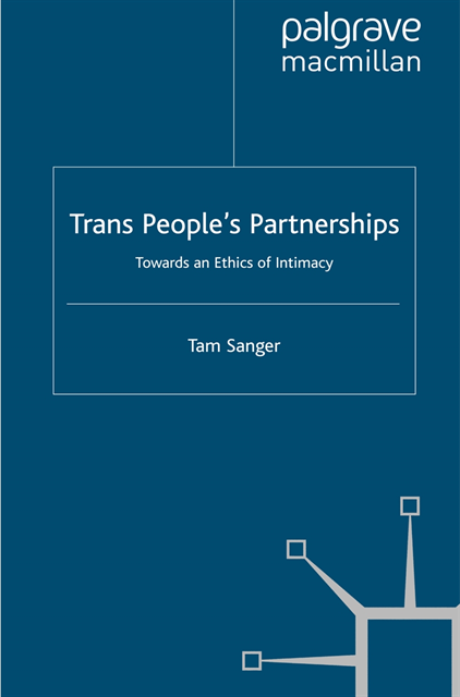 Tam Sanger - Trans People's Partnerships, E-bok