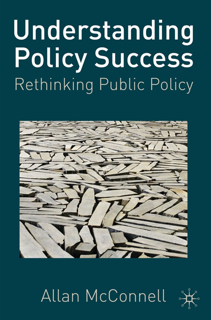 Allen McConnell - Understanding Policy Success, E-bok. Tillgänglighet: Lägg i varukorg
