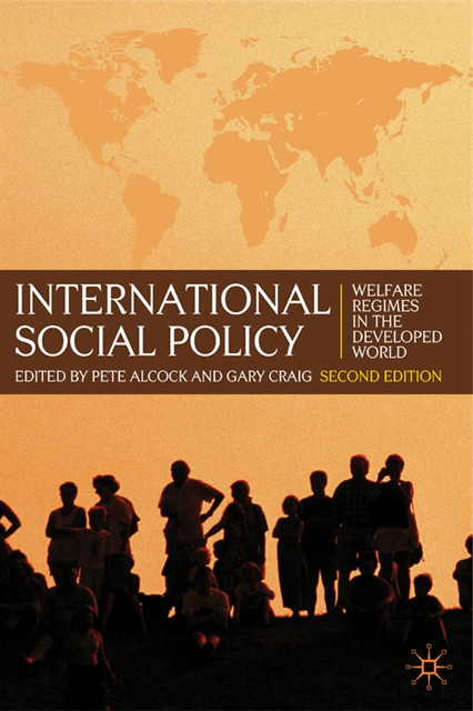 Pete Alcock, Gary Craig - International Social Policy, E-bok