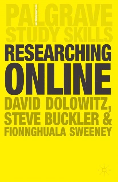 David P. Dolowitz, Steve Buckler, Fionnghuala Sweeney - Researching Online, E-bok