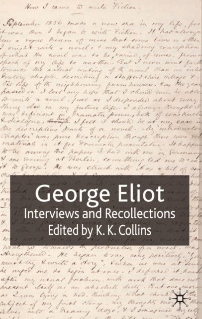 K. Collins - George Eliot, E-bok