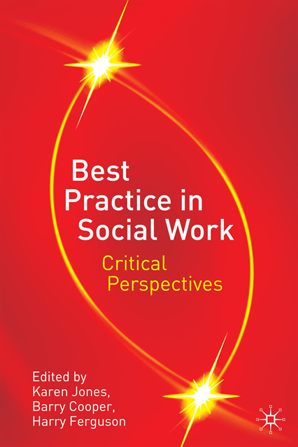 Karen Jones, Barry Cooper, Harry Ferguson - Best Practice in Social Work, E-bok