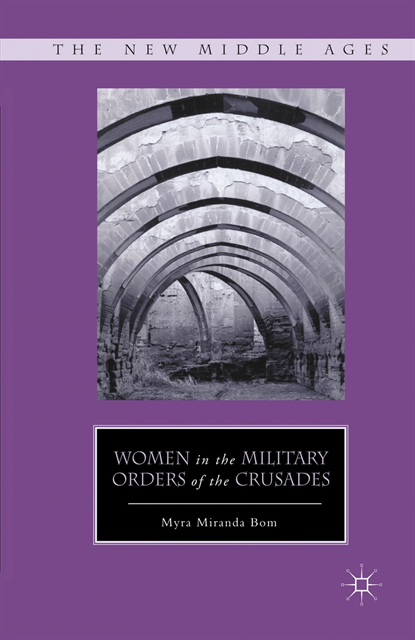 M. Bom - Women in the Military Orders of the Crusades, E-bok