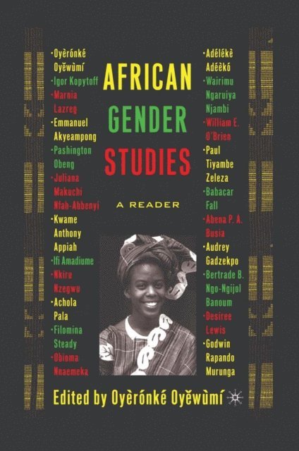 Oyeronke Oyewumi - African Gender Studies, E-bok
