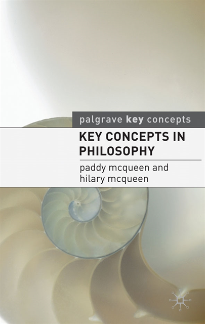 Paddy McQueen - Key Concepts in Philosophy, E-bok