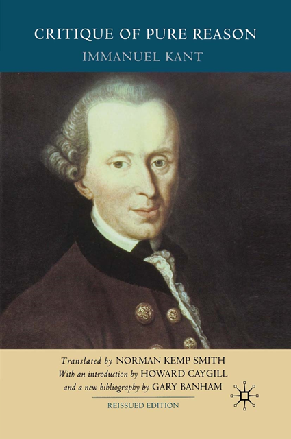 N. Kemp Smith, G. Banham, Howard Caygill, I. Kant - Critique of Pure Reason, Second Edition, E-bok