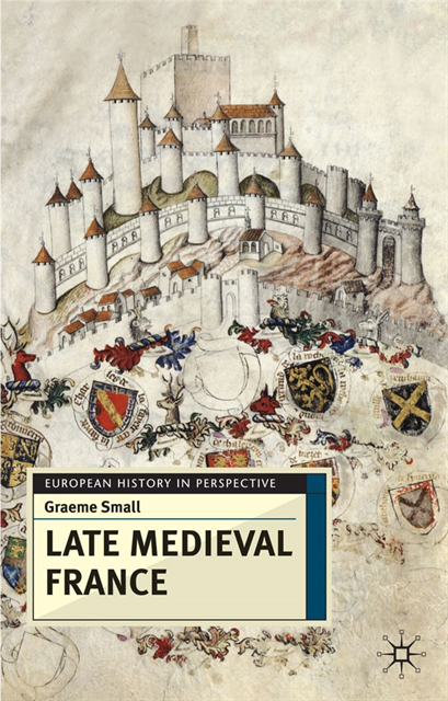 Graeme Small - Late Medieval France, E-bok