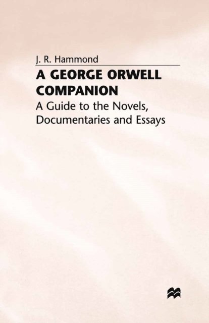 J. Hammond - George Orwell Companion, E-bok