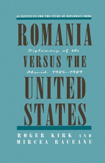 NA NA - Romania Versus the United States, E-bok
