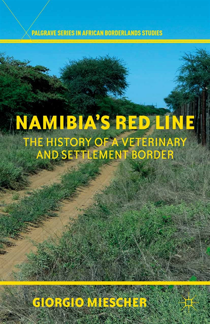 G. Miescher - Namibia's Red Line, E-bok
