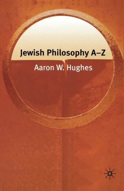 NA NA - Jewish Philosophy A-Z, E-bok