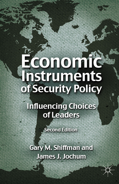 G. Shiffman - Economic Instruments of Security Policy, E-bok. Tillgänglighet: Lägg i varukorg