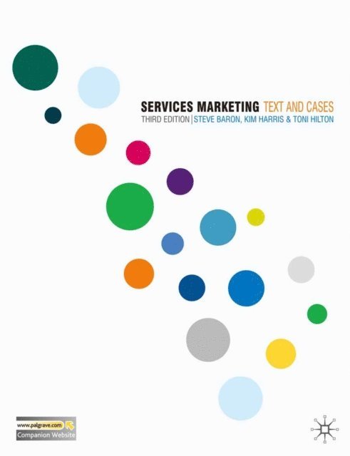 Steve Baron, Kim Harris, Toni Hilton - Services Marketing, E-bok