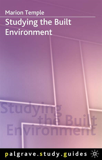 Marion Temple - Studying the Built Environment, E-bok. Tillgänglighet: Lägg i varukorg
