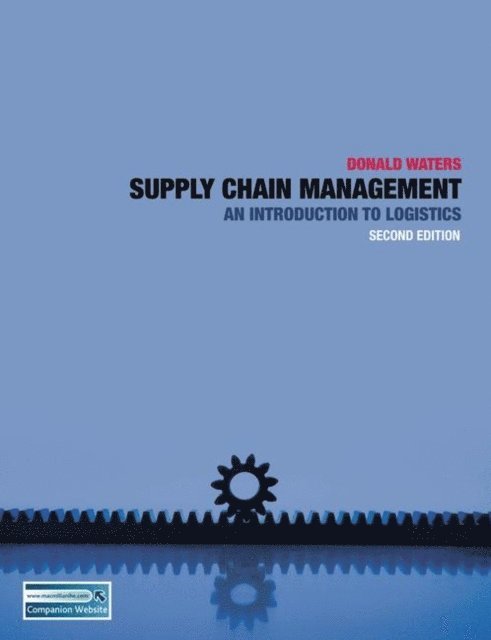 Donald Waters - Supply Chain Management, E-bok