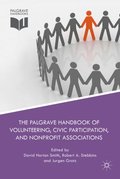 Palgrave Handbook of Volunteering, Civic Participation, and Nonprofit Associations
