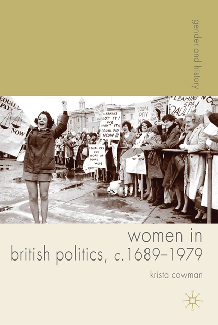 Krista Cowman - Women in British Politics, c.1689-1979, E-bok