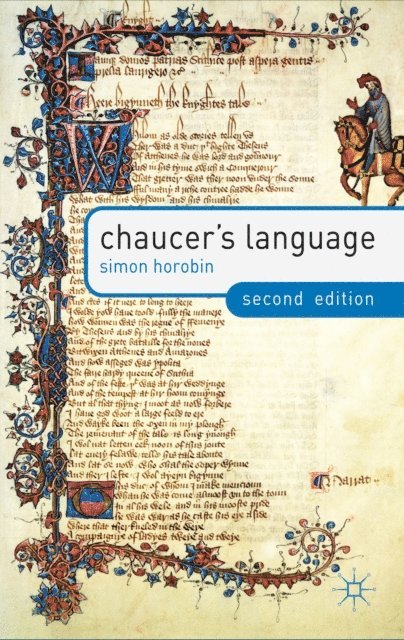Simon Horobin - Chaucer's Language, E-bok