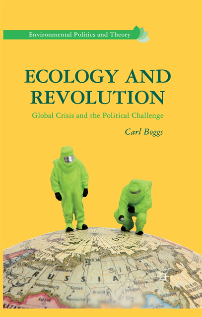 C. Boggs - Ecology and Revolution, E-bok