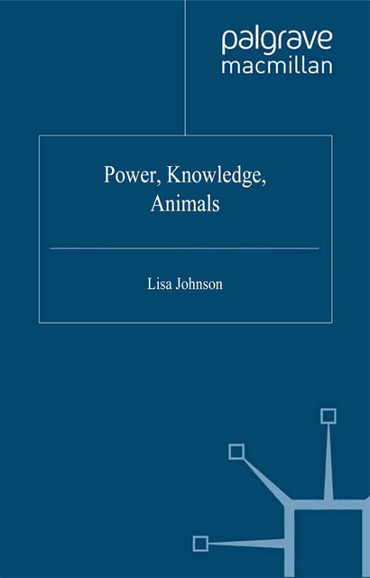 L. Johnson - Power, Knowledge, Animals, E-bok