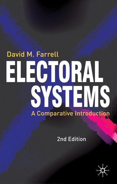 David M. Farrell - Electoral Systems, E-bok