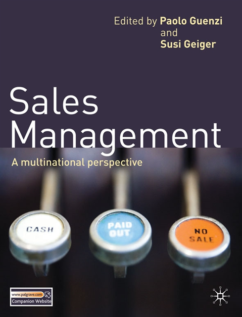Paolo Guenzi, Susi Geiger - Sales Management, E-bok
