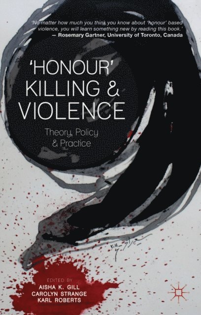 K. Roberts, C. Strange - 'Honour' Killing and Violence, E-bok