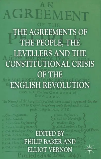 Elliot Vernon, P. Baker - Agreements of the People, the Levellers, and the Constitutional Crisis of the English Revolution, E-bok. Tillgänglighet: Lägg i varukorg