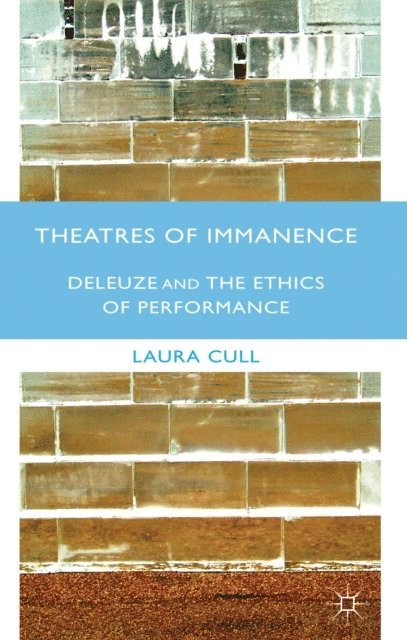Theatres of Immanence, E-bok