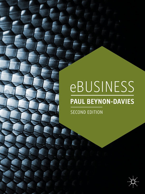 Paul Beynon-Davies - eBusiness, E-bok
