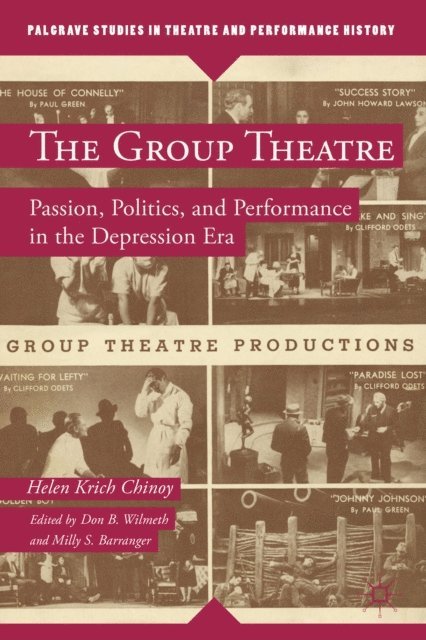 M. Barranger, D. Wilmeth, H. Chinoy - Group Theatre, E-bok. Tillgänglighet: Lägg i varukorg