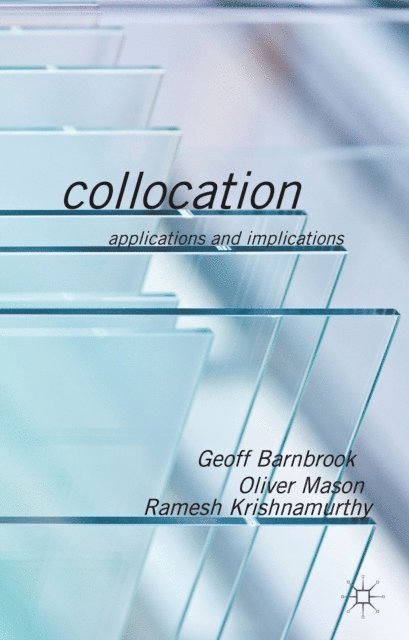 R. Krishnamurthy, O. Mason, G. Barnbrook - Collocation, E-bok