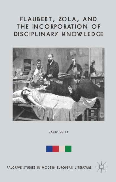L. Duffy - Flaubert, Zola, and the Incorporation of Disciplinary Knowledge, E-bok