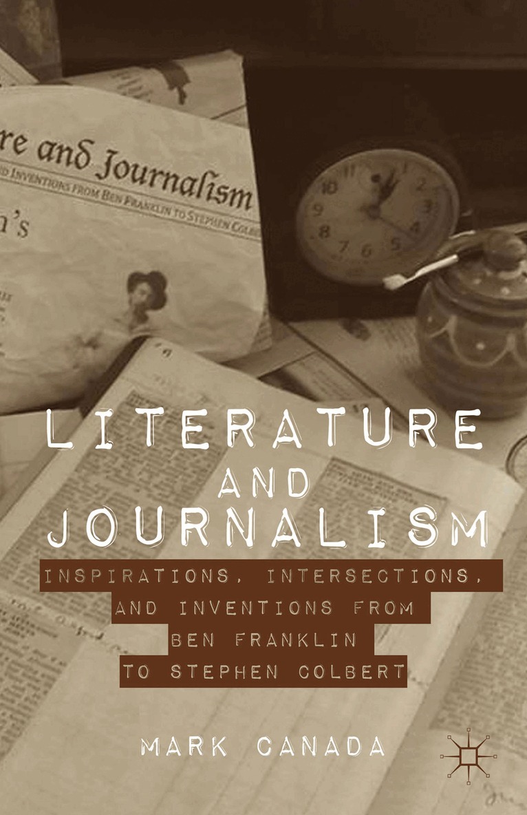 Mark Canada, Mark Canada - Literature and Journalism, Inbunden. Tillgänglighet: Lägg i varukorg