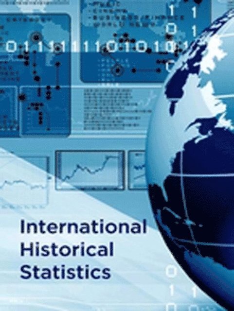 Palgrave Macmillan Ltd - International Historical Statistics, E-bok