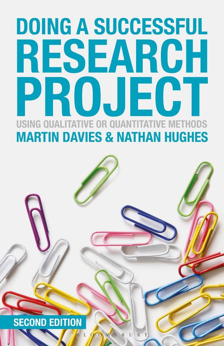 Martin Brett Davies, Nathan Hughes - Doing a Successful Research Project, Häftad