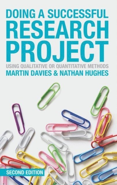 Martin Brett Davies, Nathan Hughes - Doing a Successful Research Project, E-bok